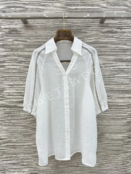 로로피아나 린넨 여성 바지 117807