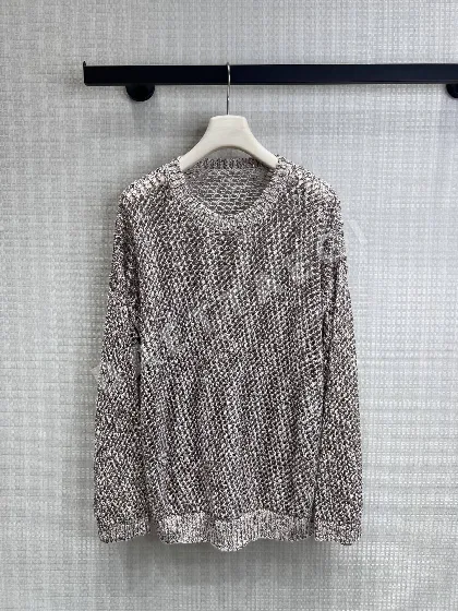 브루넬로쿠치넬리 시스루 후드 메시 니트 가디건 203879