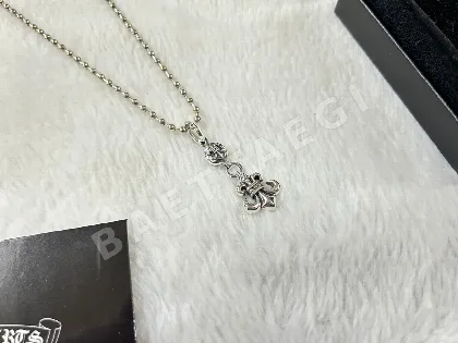 크롬하츠 앵커 비즈 목걸이 62434