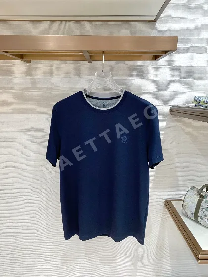 브루넬로쿠치넬리 남성 반팔 티셔츠 88309