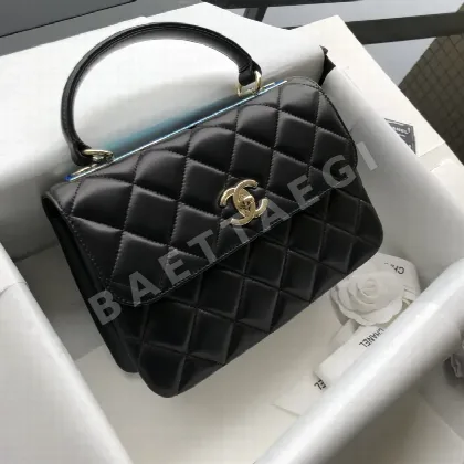 샤넬 클래식 CC 램스킨 가방 35072