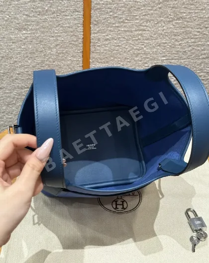 에르메스 피코탄 카르고 캔버스 가방 192892