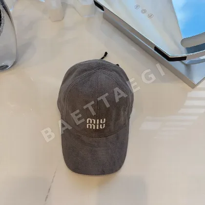 미우미우 모자 81381 Miu Miu Cap