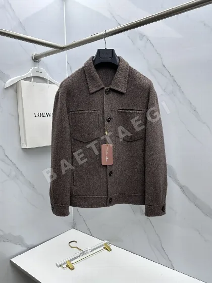로로피아나 남성 라펠 자켓 153546