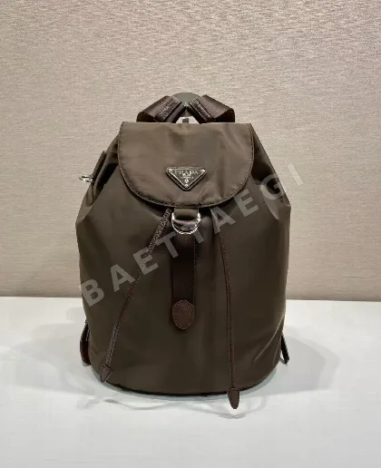 프라다 나일론 소가죽 백팩 1BZ0197 67201