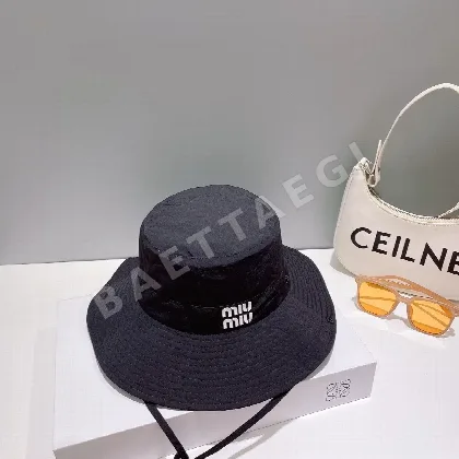 미우미우 버킷 햇 모자 81098