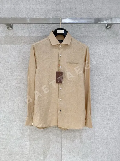 로로피아나 린넨 남성 긴팔 셔츠 103489