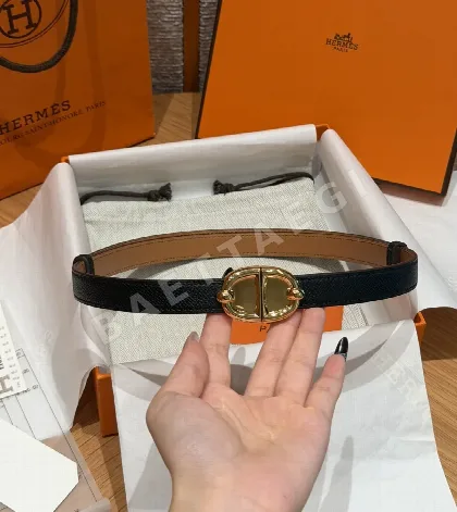 에르메스 H 버클 앱송 카프스킨 벨트 177729