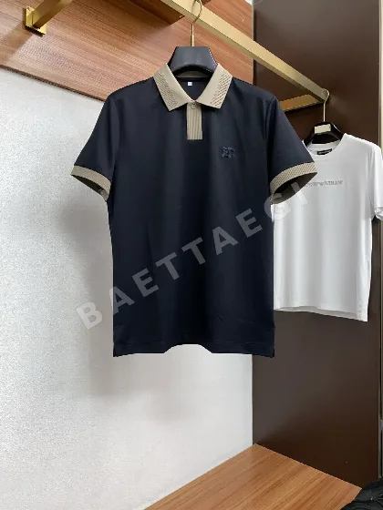 브루넬로쿠치넬리 클래식 카라 반팔 폴로셔츠 47949