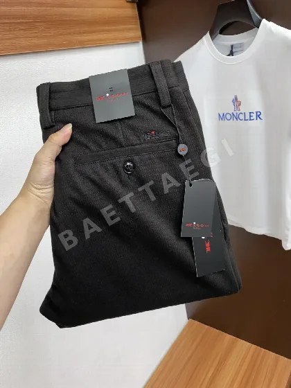 키톤 남성 린넨 수트 바지