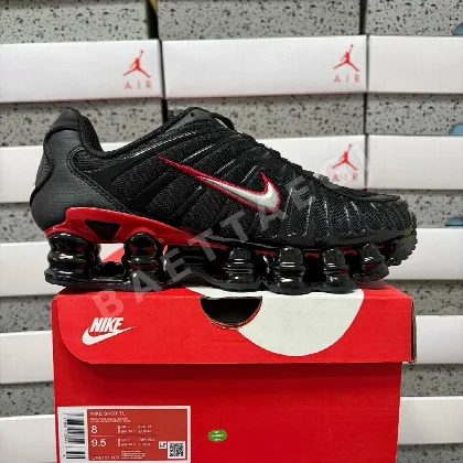 나이키 [MAX] 샥스 TL CN0151-003 201246 Nike Shox TL Black University Red