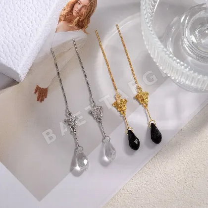 베르사체 메두사 골드 미로 귀걸이 63384