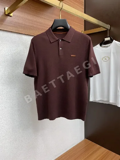 제냐 남성 반팔 FW 49608