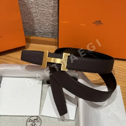 에르메스 콘스턴스 리버시블 가죽 벨트 177768