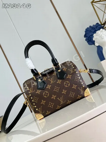 루이비통 M13146 블랙 스피디 모노그램