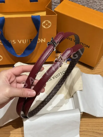 루이비통 리버시블 모노그램 여성용 벨트 173332