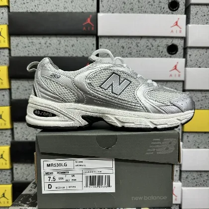 뉴발란스 [WZ] 530 MR530LG 202051 New Balance 530 Grey Matter Silver Metallic