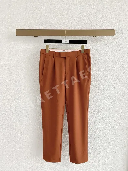 제냐 남성 린넨 바지 143389