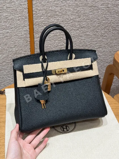 에르메스 버킨 25 토고 가죽 가방 144837