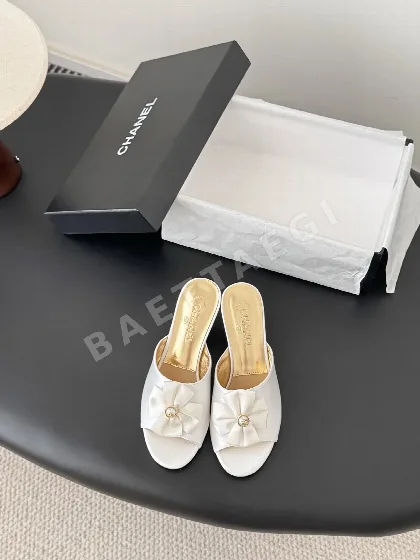 샤넬 동백 시리즈 샌들 151656