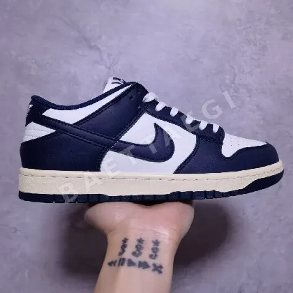 나이키덩크 에이징 네이비 로우 신발 26924