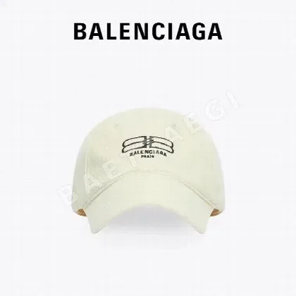 발렌시아가 BB 로고 캡 81583