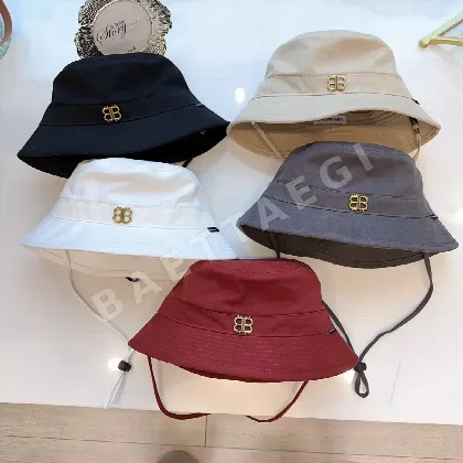발렌시아가 버킷 햇 모자 78138