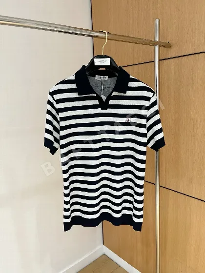 브루넬로쿠치넬리 남성 린넨 반팔 티셔츠 114652