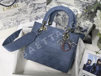 디올 레디 자수 퀼팅 가방 147910