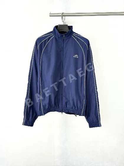 발렌시아가 리플렉티브 프린트 경량 나일론 남성 자켓 146488