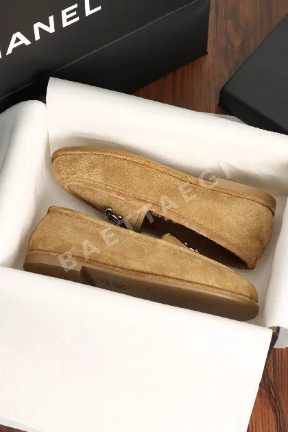 샤넬 마이야르 플러시 로퍼 3460