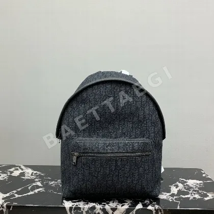 디올 모노그램 캔버스 백팩 190493