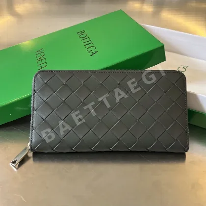 보테가베네타 우븐 소가죽 남성 지갑 4899