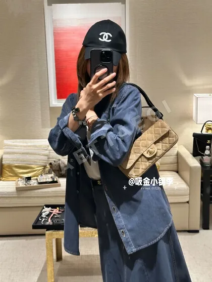 샤넬 데님 셔츠 자켓 146558
