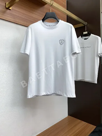 브루넬로쿠치넬리 클래식 패션 반팔 티셔츠 47981