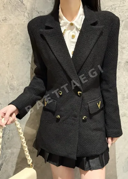 발렌티노 더블 브레스트 여성 자켓 102351