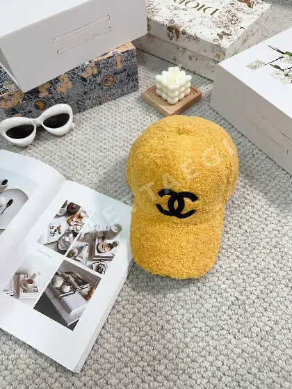 샤넬 램스킨 야구모자 82239