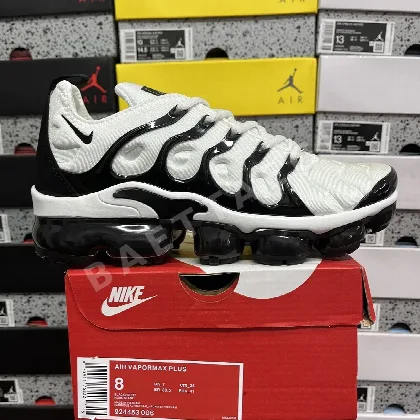 나이키 [OT] 에어 베이퍼맥스 플러스 화이트 블랙 924453-006 201590 Nike Air VaporMax Plus