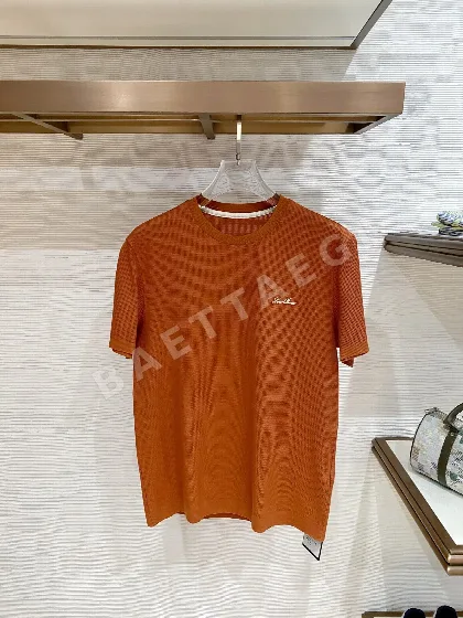 로로피아나 남성 라운드넥 반팔 티셔츠 88310
