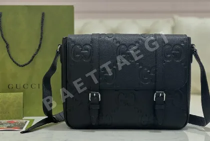 구찌 슈퍼 더블 G 미디엄 메신저백 760234