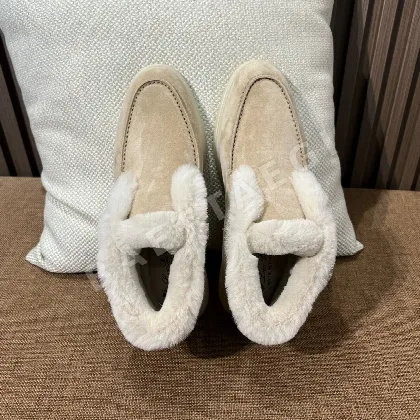 로로피아나 로퍼 가죽 하이컷 디자인 187397