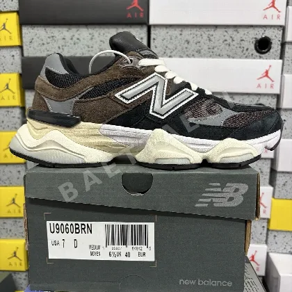 뉴발란스 [C] 9060 블랙 브라운 U9060BRN 202083 New Balance 9060