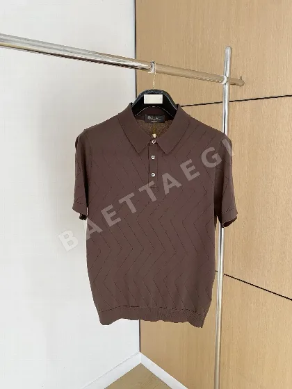 로로피아나 남성 린넨 반팔 티셔츠 115067