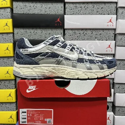 나이키 [CS] P 6000 IU7549-400 201676 Nike P-6000 Thunder Blue Pale Ivory