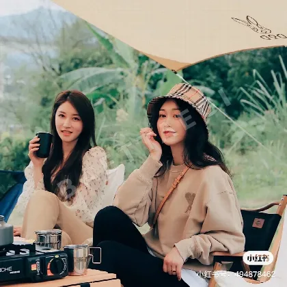 버버리 체크 피셔맨 햇 모자 81906