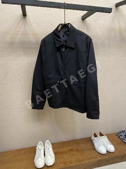 루이비통 LV 자카드 로고 자켓 164950