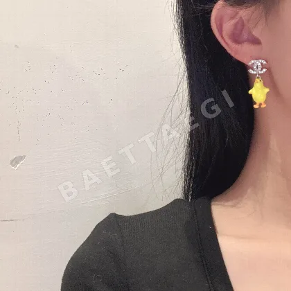 샤넬 황동 귀걸이 153437
