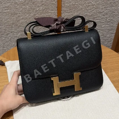 에르메스 콘스탄스 가죽 가방 159853