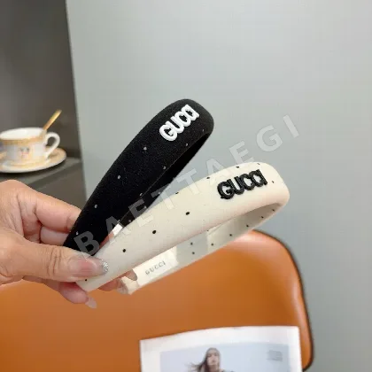 구찌 패브릭 헤어밴드 184858