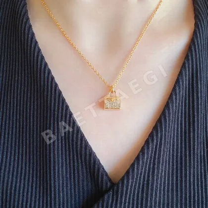 에르메스 장식 목걸이 70471
